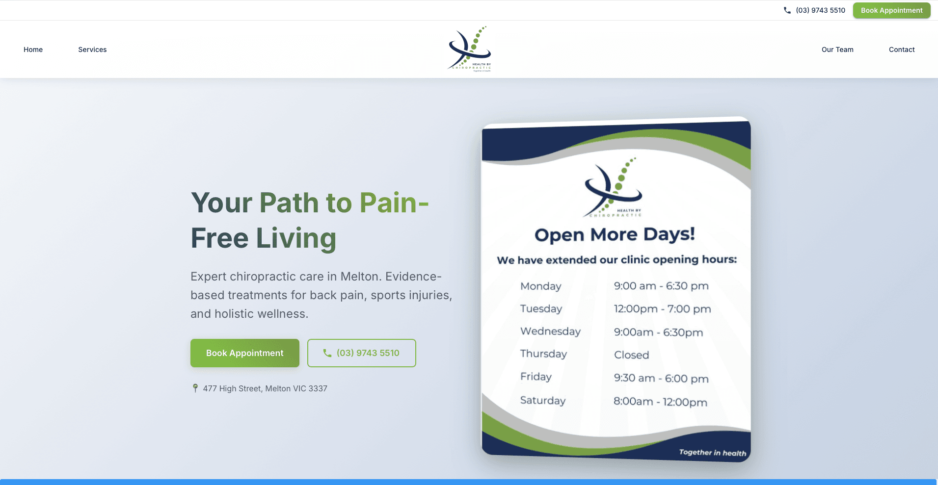 Health By Chiropractic