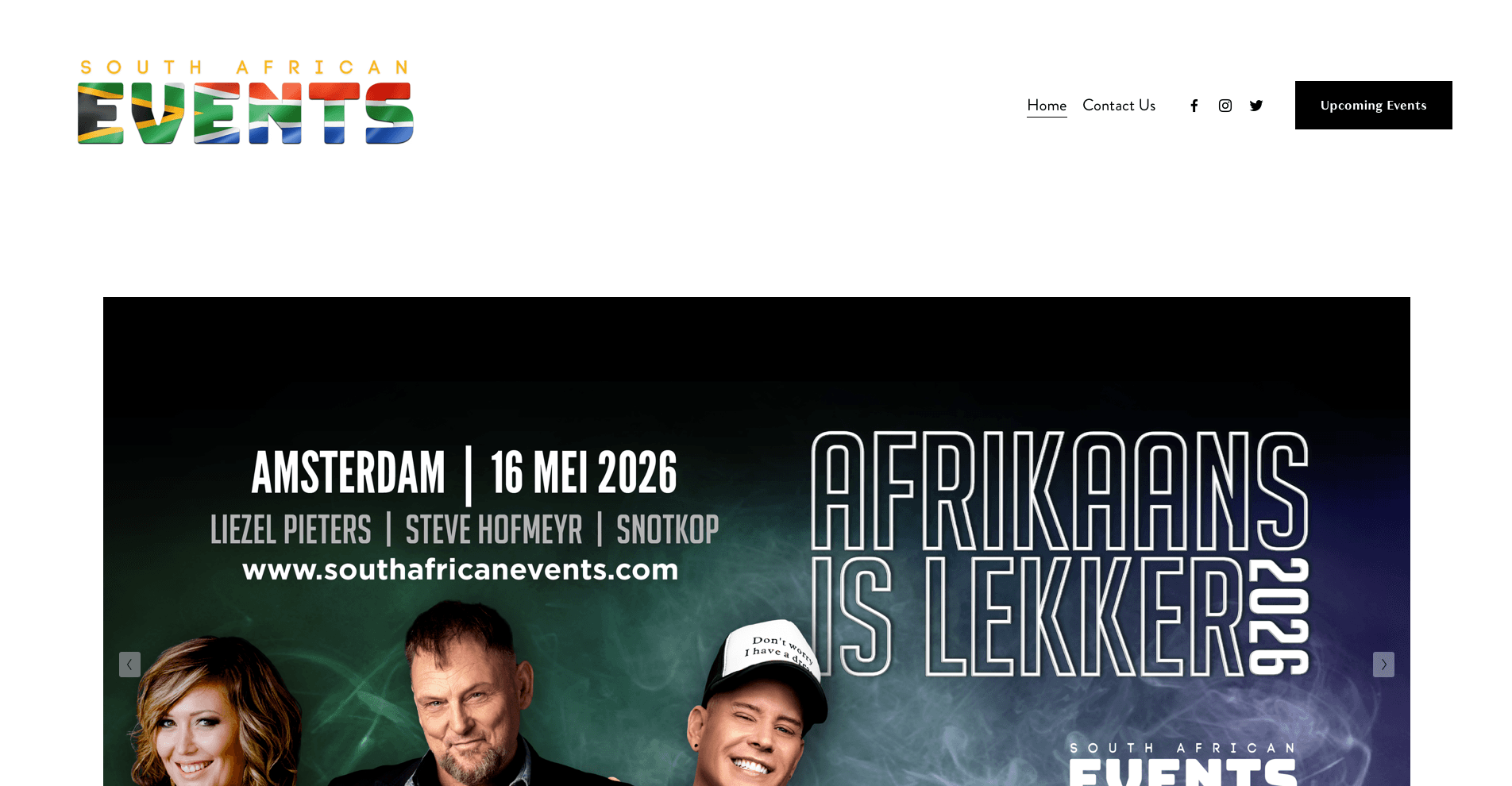 South African Events